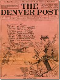 Denver Post Cartoon