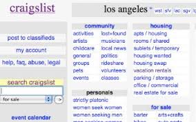 of Craigslist Los Angeles