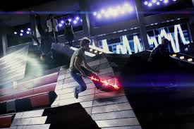 (Foreground) Scott Pilgrim