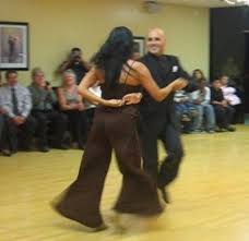 Bobby Gonzalez dancing