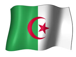 من ثلاثة أحرف كون جملة مفيدة Algerian_flag_
