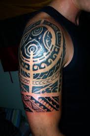 polynesian tribal design