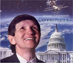 Dennis Kucinich Given Marching