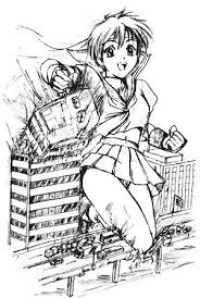 anime giantess