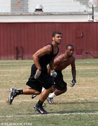 Dillon Baxter being defended