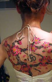 Upper Back Tattoos