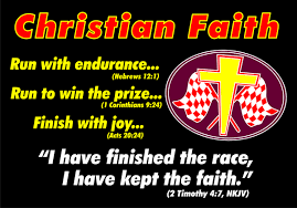 a Race (Hebrews 12:1; 1
