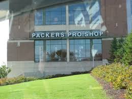 to the Packers Pro Shop.