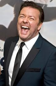 Last year, Ricky Gervais