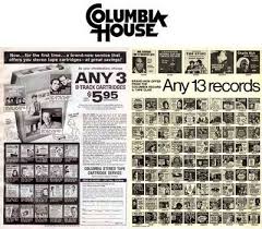 Columbia House Record Club:
