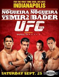 UFC 119 STREAM HERE.