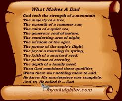Fatherā��s Day Poem