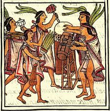 aztec indians clothing