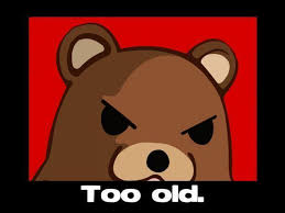 Happy B-Day SCC Pedo-bear-too-old