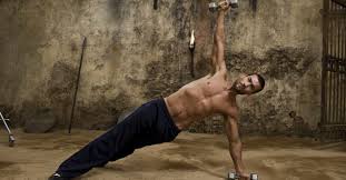 The Andy Whitfield Workout:
