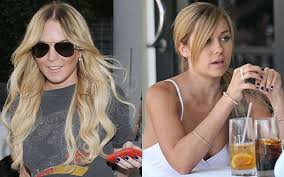 Lindsay Lohan and