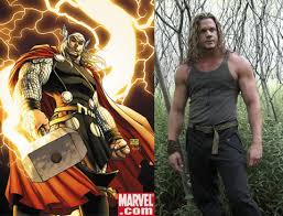 Thor and God of Thunder