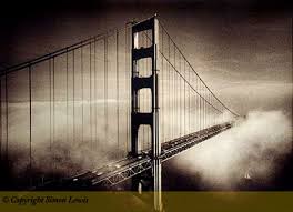 Golden Gate Bridge photograph,