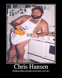 Chris Hansen. Share