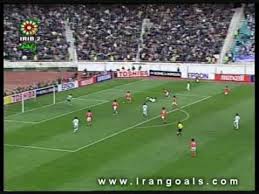 fifa World Cup Qualifiaktion Iran Vs South Korea 11.2.2009. Iran 1-1 Korea. First Goal 60′ [1-0] Javad Nekounam (Osasuna - Spain) Second 81′ [1-1] Park