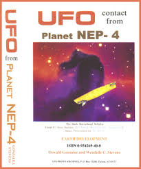 UFO Contact From Planet Nep-4