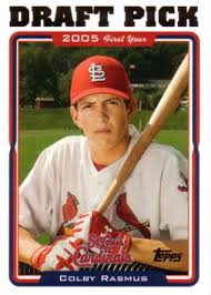 2005 Topps Update Colby Rasmus