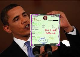 Obama birth certificate: