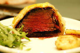 Tried his Beef Wellington