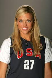 Jennie Finch should be the