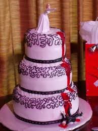 funny wedding cakes