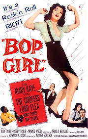 Bop Girl Poster - Click to