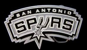 San Antonio Spurs Logo Belt