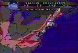Snow storm, February 16-17,