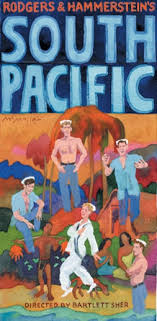 South Pacific is a Broadway