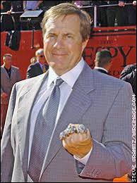 Patriots coach Bill Belichick: