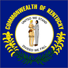 Detail Kentucky State Flag