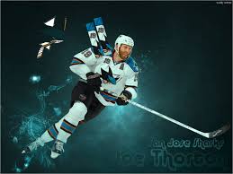 Joe Thornton San Jose Sharks