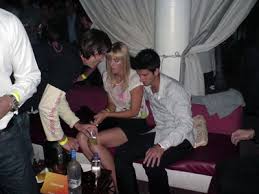 and Novak Djokovic at the