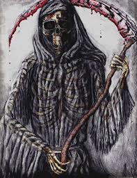 Grim Reaper Colored - Katie