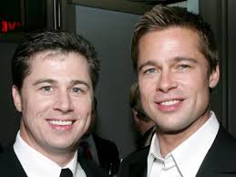 Brad and Doug Pitt: Celebrity