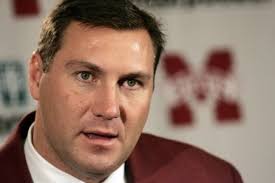 Dan Mullen, who was introduced