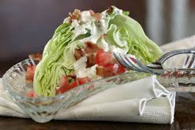 Iceberg Wedge Salad with