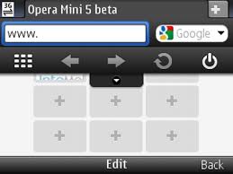 opera mini 5 beta