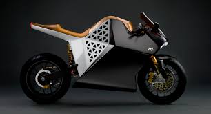 Mission One Superbike Motorcycle