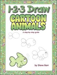 how to draw cartoon animals