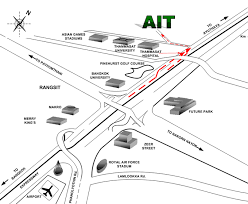 AIT Location Map (Click to