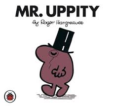 Mr. Uppity - Mr. Men Wiki