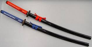 haineko y Zanosuke Hatake vs Gokudera Hayato y  Takeshi Uchiha Samurai-swords-masahiro-oda-practical-katana