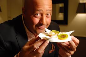 Andrew Zimmern password for show tickets.