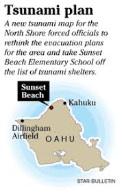 off Oahus list of tsunami